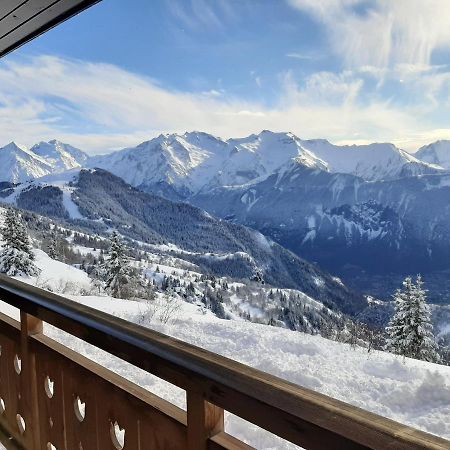 Appartement Confortable A L'Alpe D'Huez De 27 M² Avec Vue Montagne Экстерьер фото