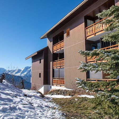 Appartement Confortable A L'Alpe D'Huez De 27 M² Avec Vue Montagne Экстерьер фото