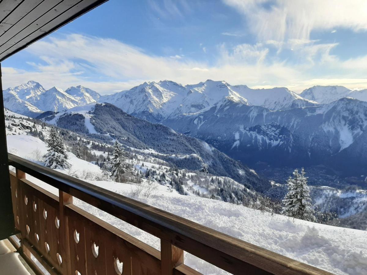 Appartement Confortable A L'Alpe D'Huez De 27 M² Avec Vue Montagne Экстерьер фото