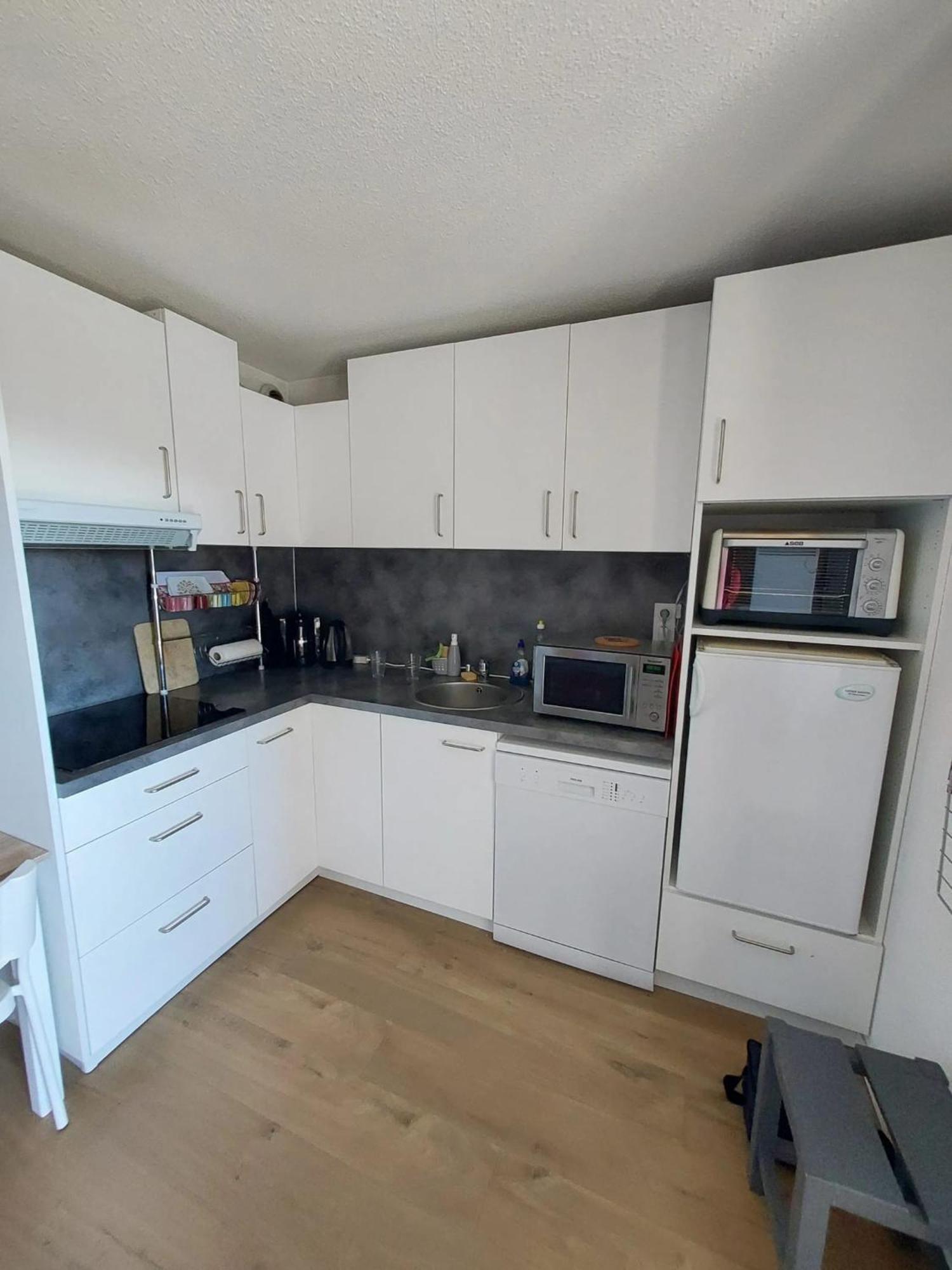 Appartement Confortable A L'Alpe D'Huez De 27 M² Avec Vue Montagne Экстерьер фото