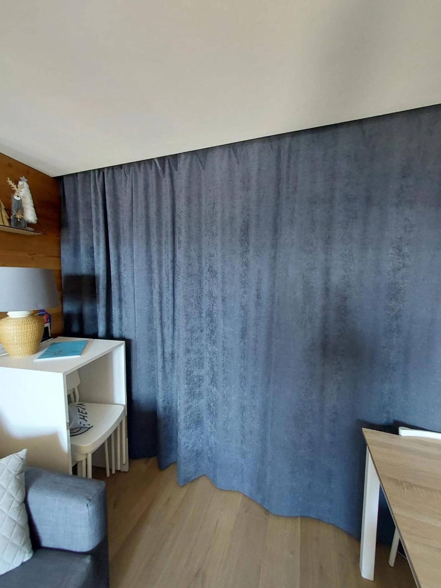 Appartement Confortable A L'Alpe D'Huez De 27 M² Avec Vue Montagne Экстерьер фото