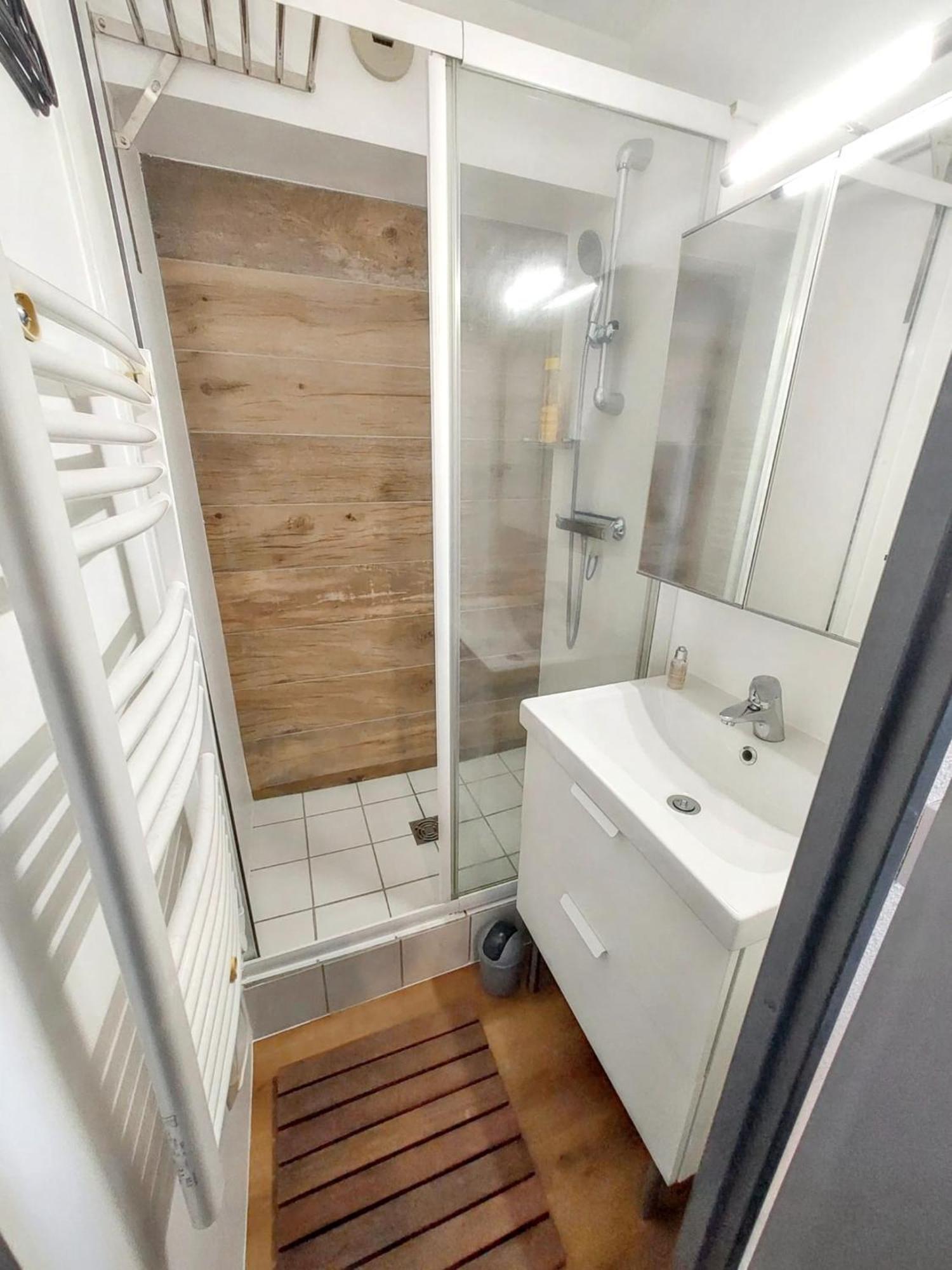 Appartement Confortable A L'Alpe D'Huez De 27 M² Avec Vue Montagne Экстерьер фото